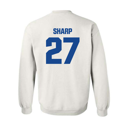 Hampton - NCAA Football : Larrell Sharp - Classic Shersey Crewneck Sweatshirt-1