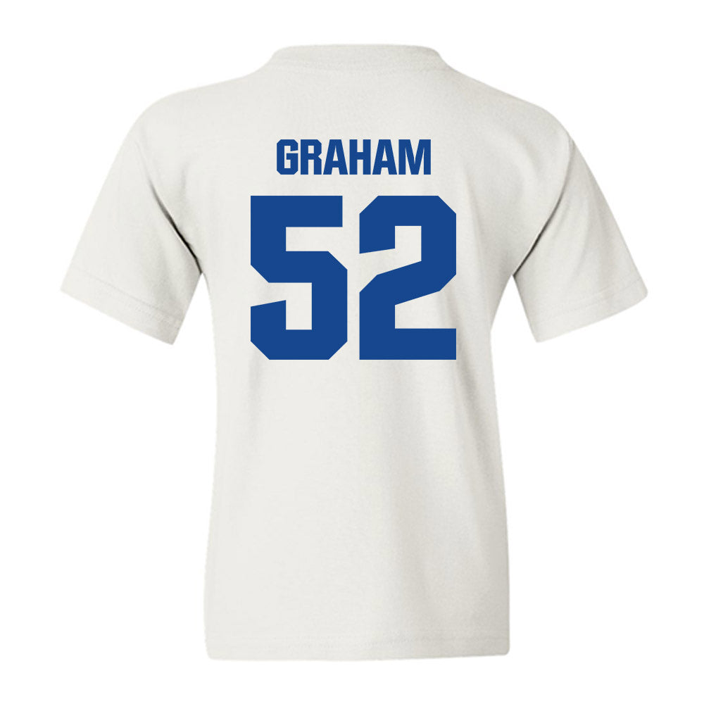 Hampton - NCAA Football : Camden Graham - Classic Shersey Youth T-Shirt-1