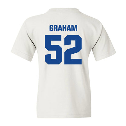 Hampton - NCAA Football : Camden Graham - Classic Shersey Youth T-Shirt-1