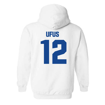 Hampton - NCAA Football : Daniel Ufus - Classic Shersey Hooded Sweatshirt-1