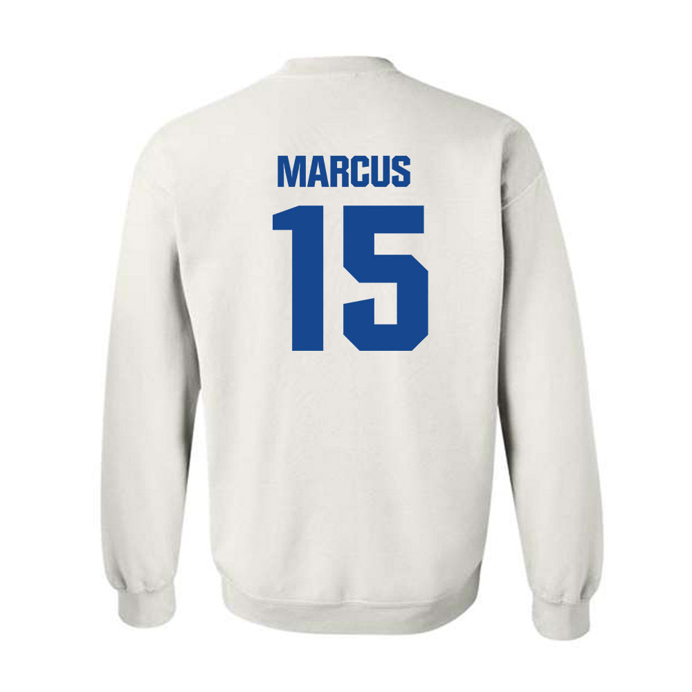 Hampton - NCAA Football : Temond Marcus - Classic Shersey Crewneck Sweatshirt-1