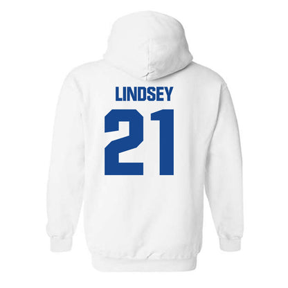 Hampton - NCAA Football : JaSean Lindsey - Classic Shersey Hooded Sweatshirt-1