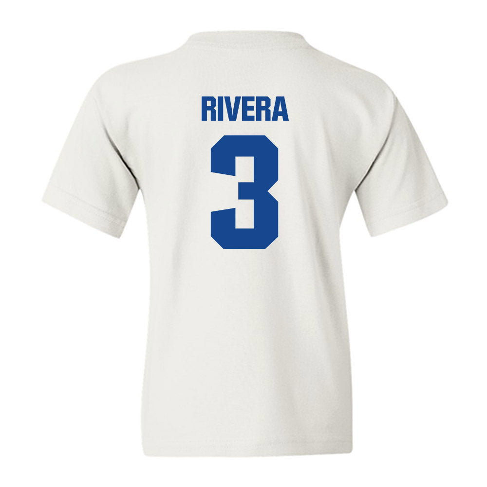 Hampton - NCAA Women's Basketball : Nilah Rivera - Classic Shersey Youth T-Shirt-1