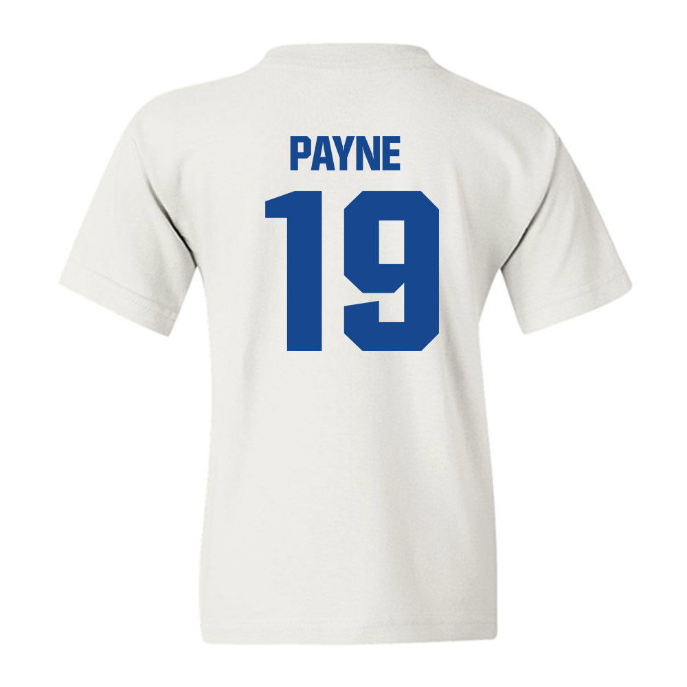 Hampton - NCAA Women's Soccer : Evelyn Payne - Classic Shersey Youth T-Shirt-1