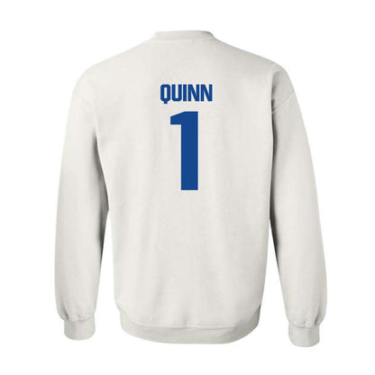 Hampton - NCAA Softball : Kylee Quinn - Classic Shersey Crewneck Sweatshirt-1