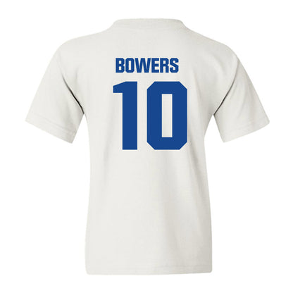 Hampton - NCAA Women's Basketball : Jeniya Bowers - Classic Shersey Youth T-Shirt-1