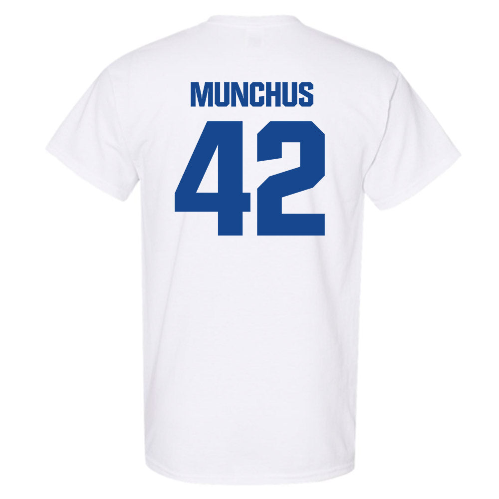 Hampton - NCAA Men's Lacrosse : Dylan Munchus - Classic Shersey T-Shirt-1