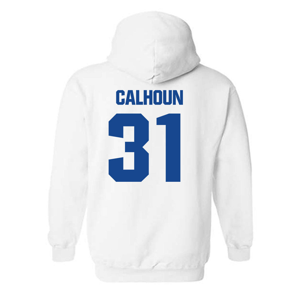 Hampton - NCAA Football : Malachi Calhoun - Classic Shersey Hooded Sweatshirt-1