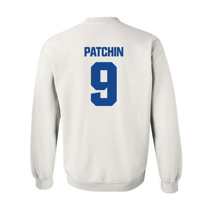 Hampton - NCAA Football : Matt Patchin - Classic Shersey Crewneck Sweatshirt-1
