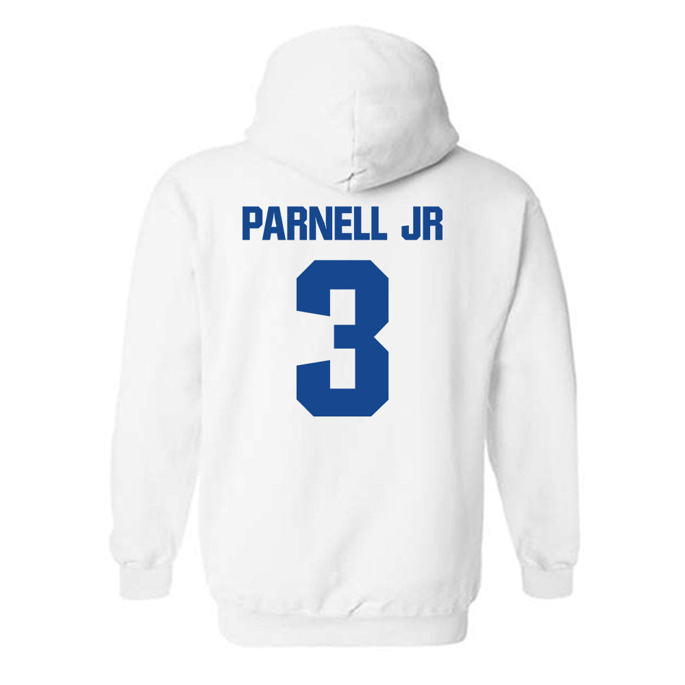 Hampton - NCAA Football : Brandon Parnell Jr - Classic Shersey Hooded Sweatshirt-1