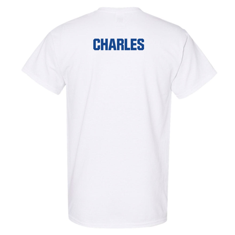 Hampton - NCAA Women's Track & Field : Brianna Charles - Classic Shersey T-Shirt-1