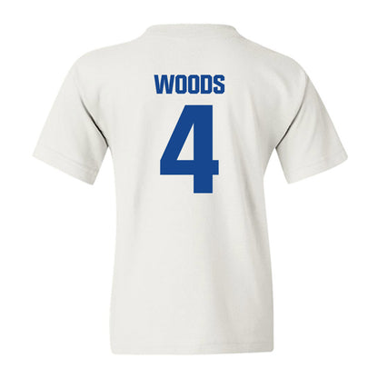 Hampton - NCAA Football : Jalen Woods - Classic Shersey Youth T-Shirt-1