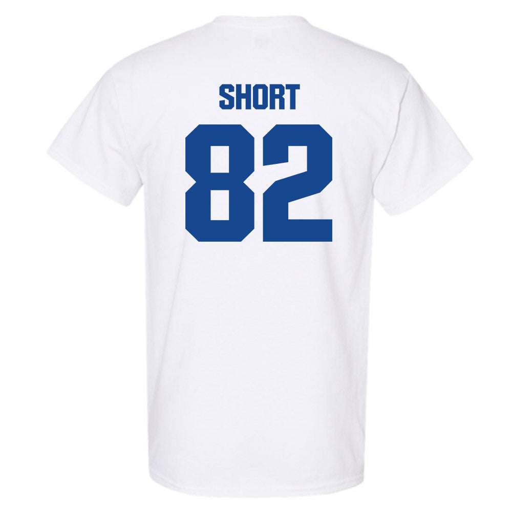 Hampton - NCAA Football : Damon Short - Classic Shersey T-Shirt-1