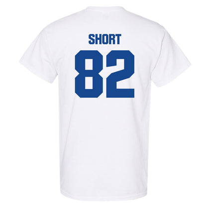 Hampton - NCAA Football : Damon Short - Classic Shersey T-Shirt-1