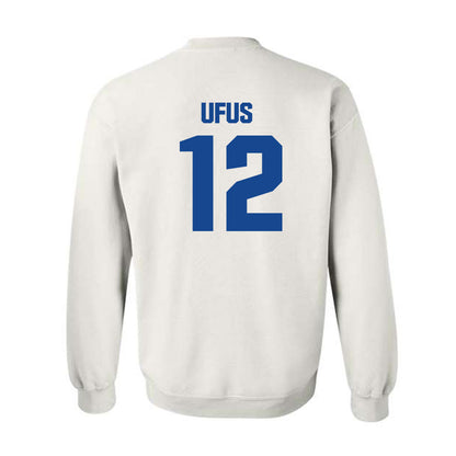 Hampton - NCAA Football : Daniel Ufus - Classic Shersey Crewneck Sweatshirt-1