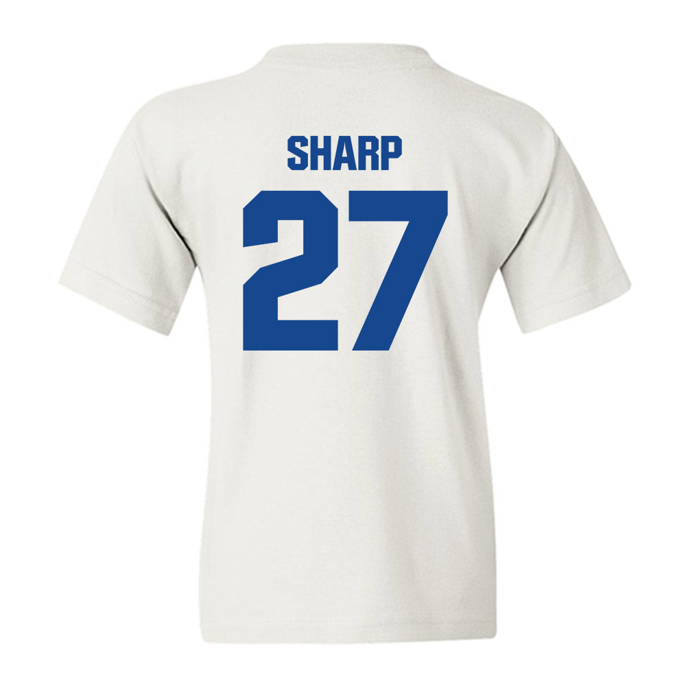 Hampton - NCAA Football : Larrell Sharp - Classic Shersey Youth T-Shirt-1