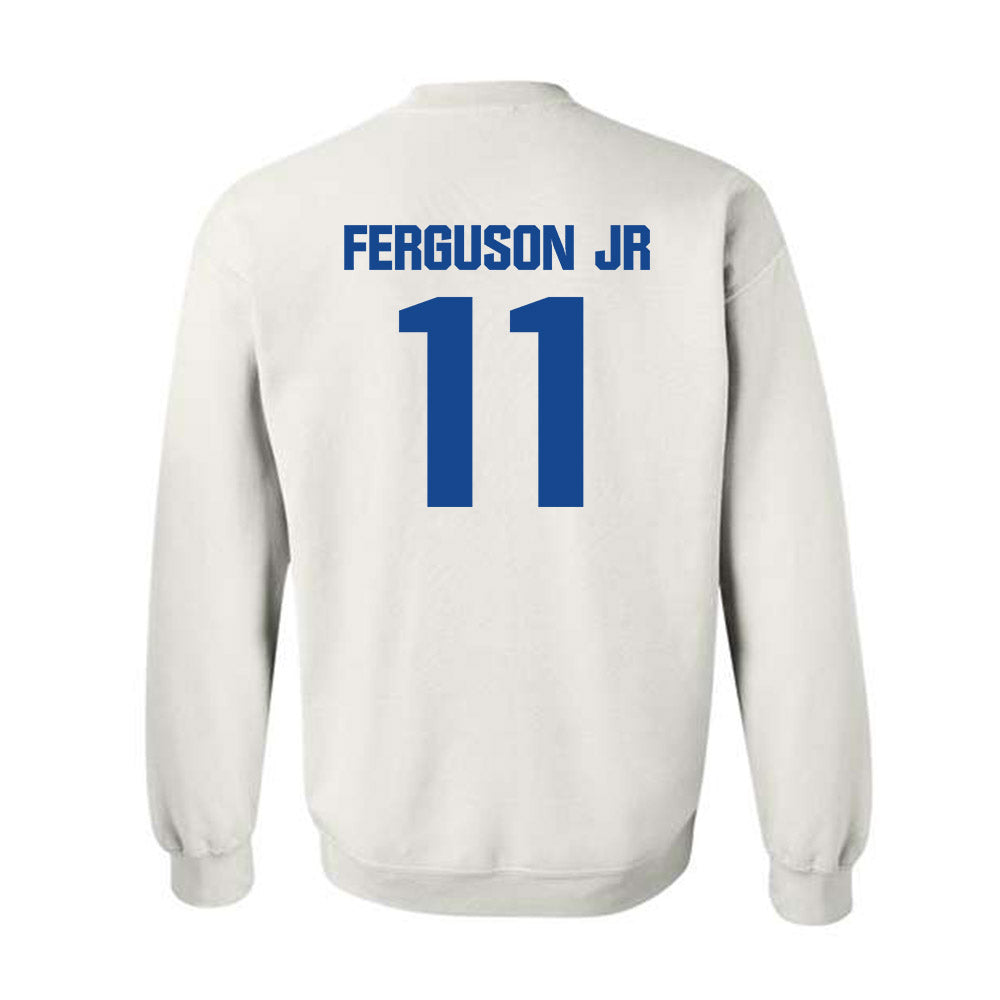 Hampton - NCAA Football : Marshawn Ferguson jr - Classic Shersey Crewneck Sweatshirt-1