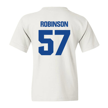 Hampton - NCAA Football : Chase Robinson - Classic Shersey Youth T-Shirt-1