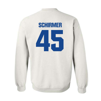 Hampton - NCAA Football : Matthew Schirmer - Classic Shersey Crewneck Sweatshirt-1
