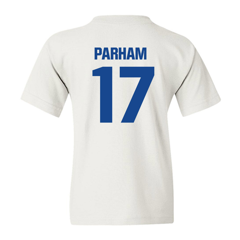 Hampton - NCAA Men's Lacrosse : Owen Parham - Classic Shersey Youth T-Shirt-1