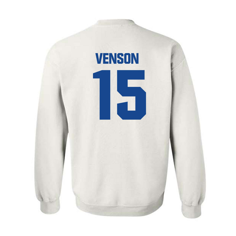 Hampton - NCAA Softball : Jasmine Venson - Classic Shersey Crewneck Sweatshirt-1