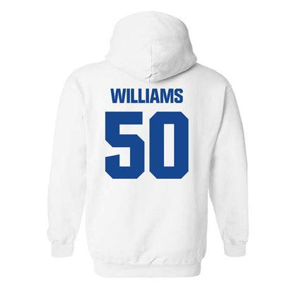 Hampton - NCAA Football : John Williams - Classic Shersey Hooded Sweatshirt-1