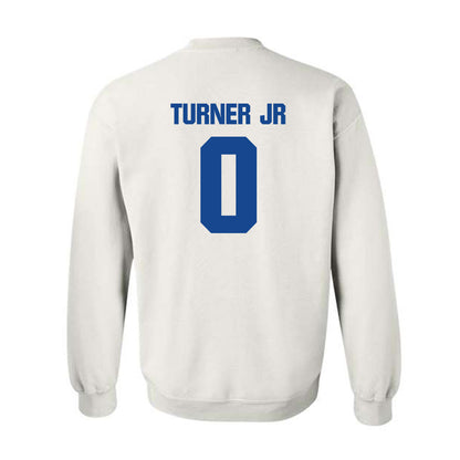 Hampton - NCAA Football : Antonio Turner jr - Classic Shersey Crewneck Sweatshirt-1