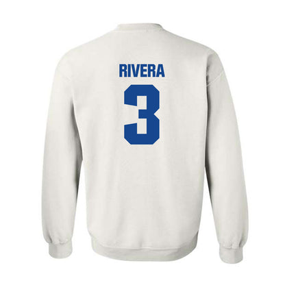 Hampton - NCAA Women's Basketball : Nilah Rivera - Classic Shersey Crewneck Sweatshirt-1