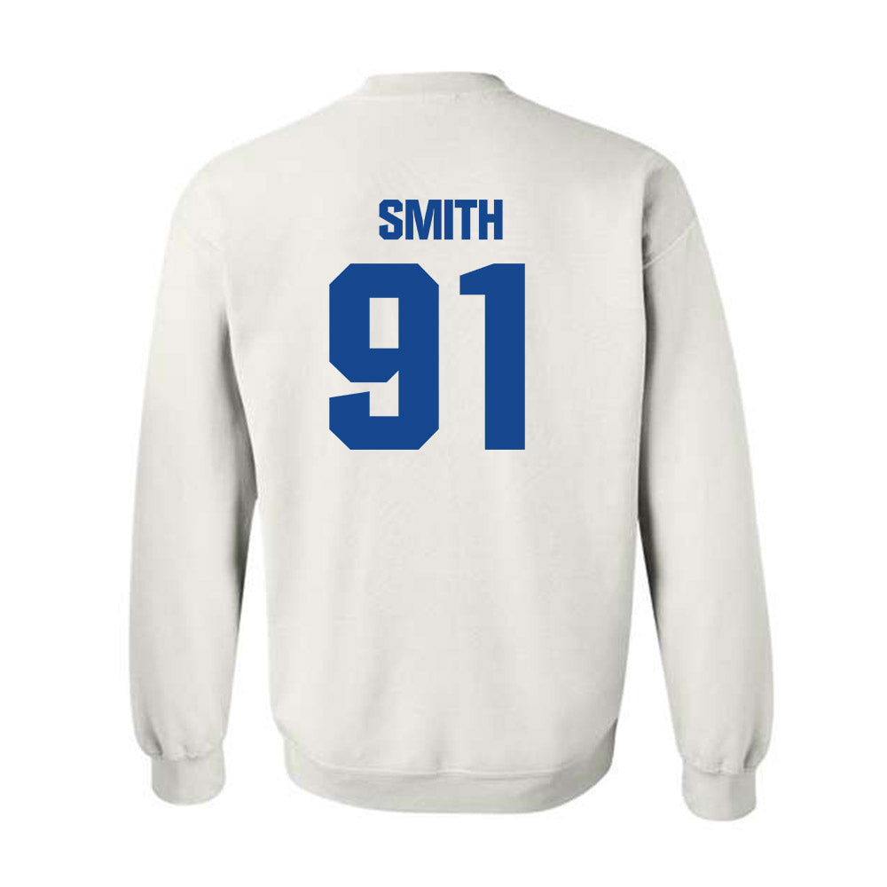 Hampton - NCAA Men's Lacrosse : Ari Smith - Classic Shersey Crewneck Sweatshirt-1