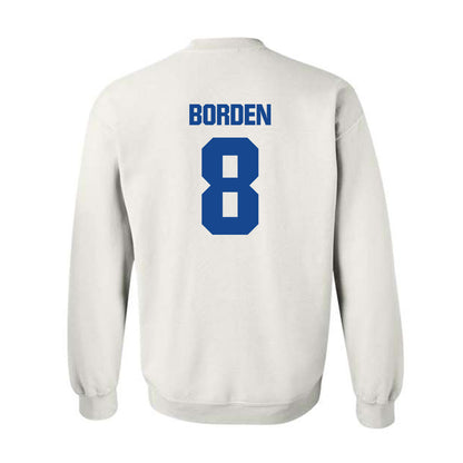 Hampton - NCAA Football : Dedrick Borden - Classic Shersey Crewneck Sweatshirt-1