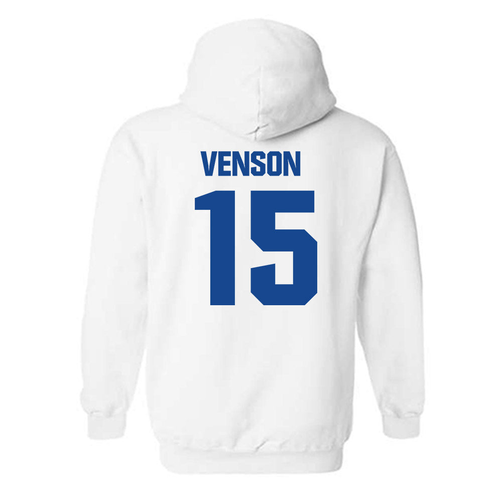 Hampton - NCAA Softball : Jasmine Venson - Classic Shersey Hooded Sweatshirt-1