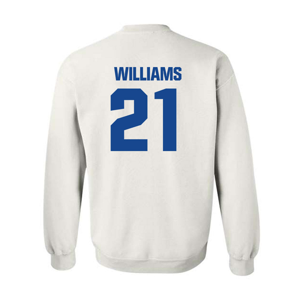 Hampton - NCAA Women's Soccer : Kennedy Williams - Classic Shersey Crewneck Sweatshirt-1