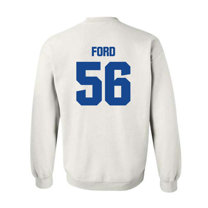 Hampton - NCAA Football : Jackson Ford - Classic Shersey Crewneck Sweatshirt-1