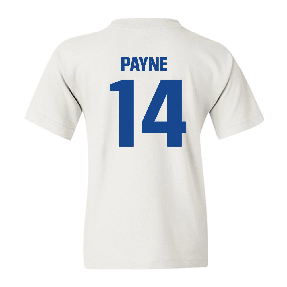 Hampton - NCAA Women's Soccer : Evelyn Payne - Classic Shersey Youth T-Shirt-1