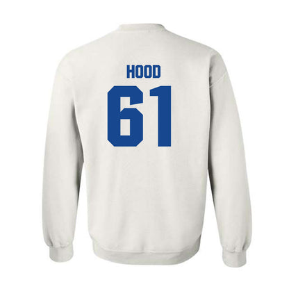 Hampton - NCAA Football : Christian Hood - Classic Shersey Crewneck Sweatshirt-1