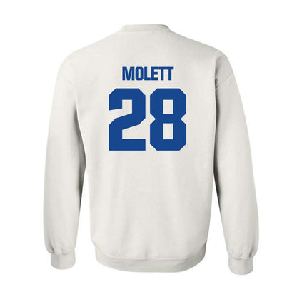 Hampton - NCAA Football : Kyle Molett - Classic Shersey Crewneck Sweatshirt-1