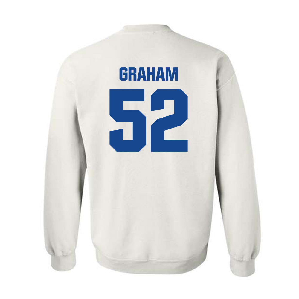 Hampton - NCAA Football : Camden Graham - Classic Shersey Crewneck Sweatshirt-1