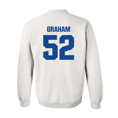 Hampton - NCAA Football : Camden Graham - Classic Shersey Crewneck Sweatshirt-1