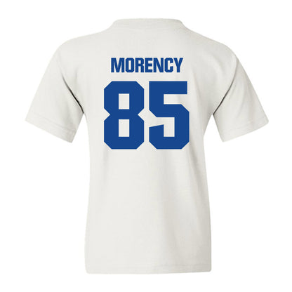 Hampton - NCAA Football : Jode Morency - Classic Shersey Youth T-Shirt-1