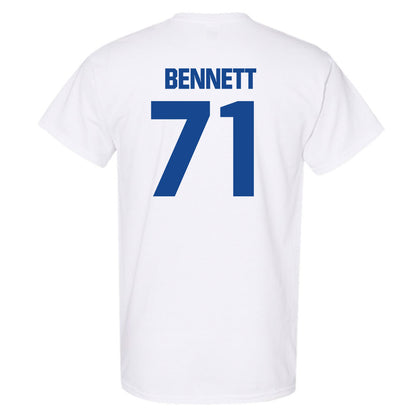 Hampton - NCAA Football : Gavin Bennett - Classic Shersey T-Shirt-1
