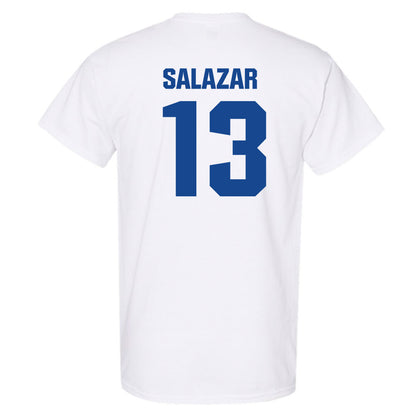 Hampton - NCAA Softball : Violet Salazar - Classic Shersey T-Shirt-1