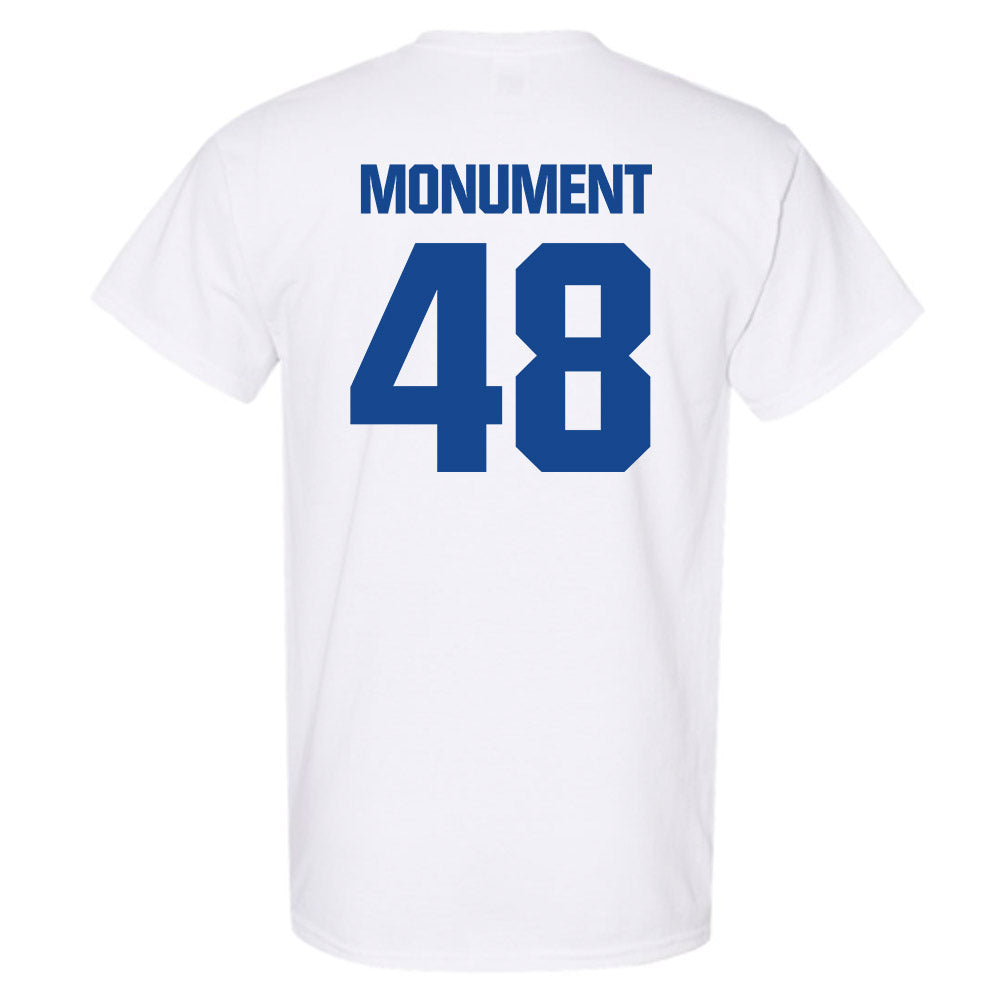 Hampton - NCAA Football : William Monument - Classic Shersey T-Shirt-1