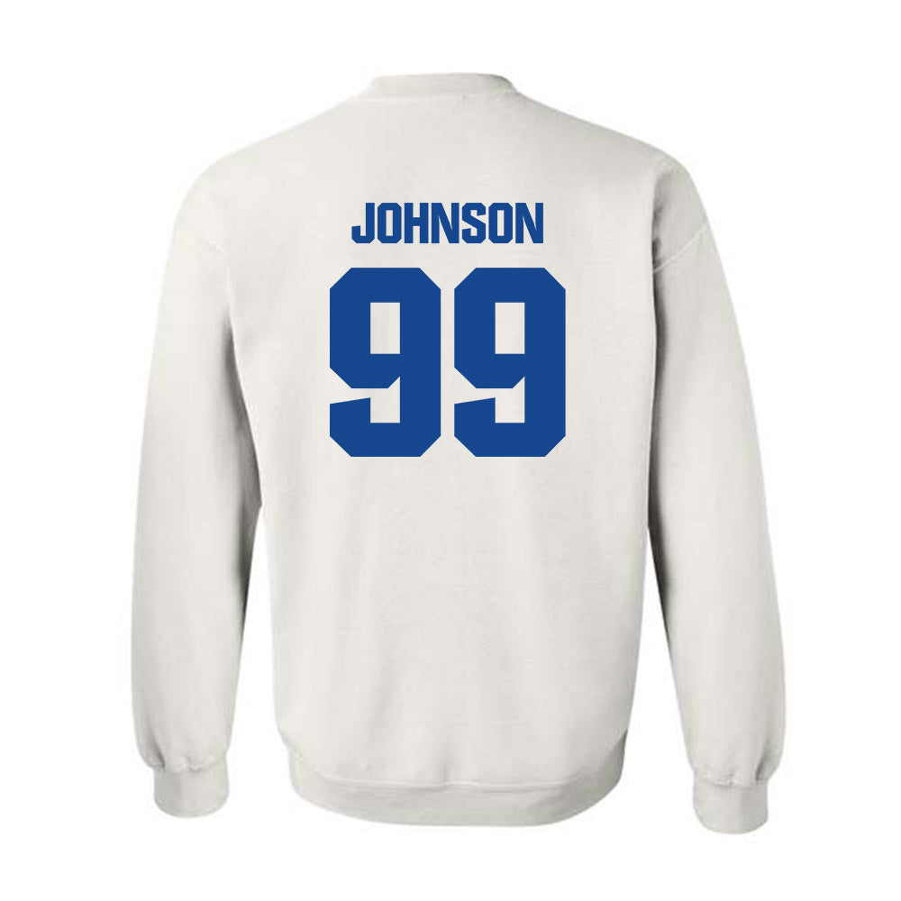 Hampton - NCAA Football : Javen Johnson - Classic Shersey Crewneck Sweatshirt-1