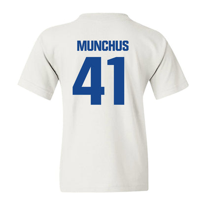 Hampton - NCAA Men's Lacrosse : Davis Munchus - Classic Shersey Youth T-Shirt-1