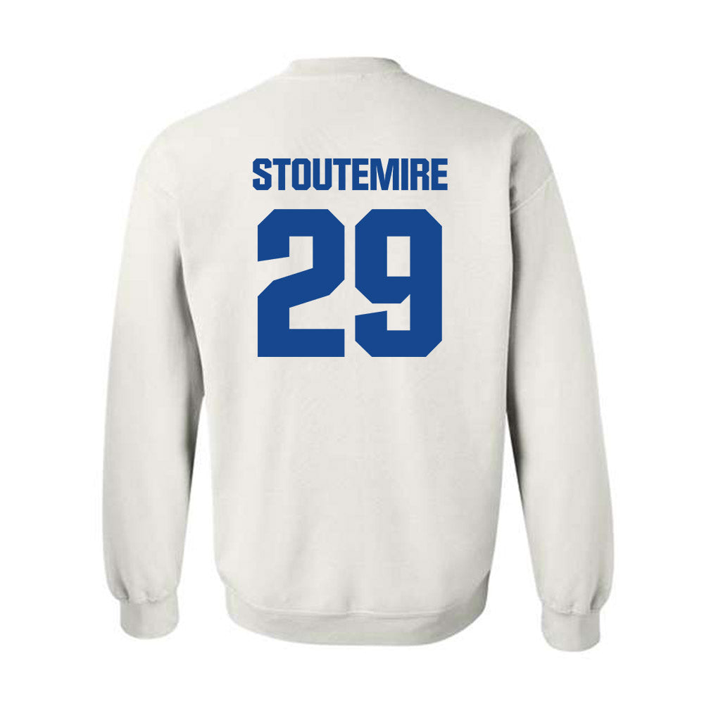 Hampton - NCAA Football : Keyon Stoutemire - Classic Shersey Crewneck Sweatshirt-1