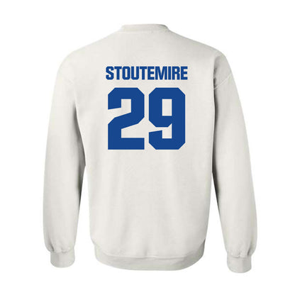 Hampton - NCAA Football : Keyon Stoutemire - Classic Shersey Crewneck Sweatshirt-1