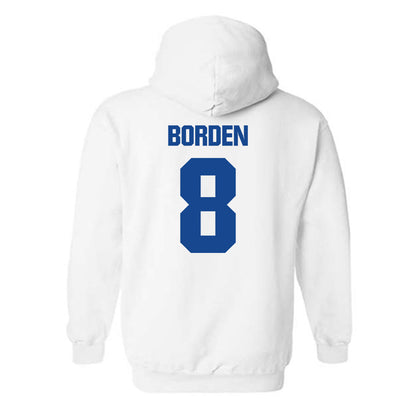 Hampton - NCAA Football : Dedrick Borden - Classic Shersey Hooded Sweatshirt-1