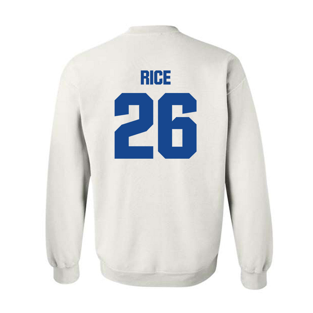 Hampton - NCAA Football : Caden Rice - Classic Shersey Crewneck Sweatshirt-1