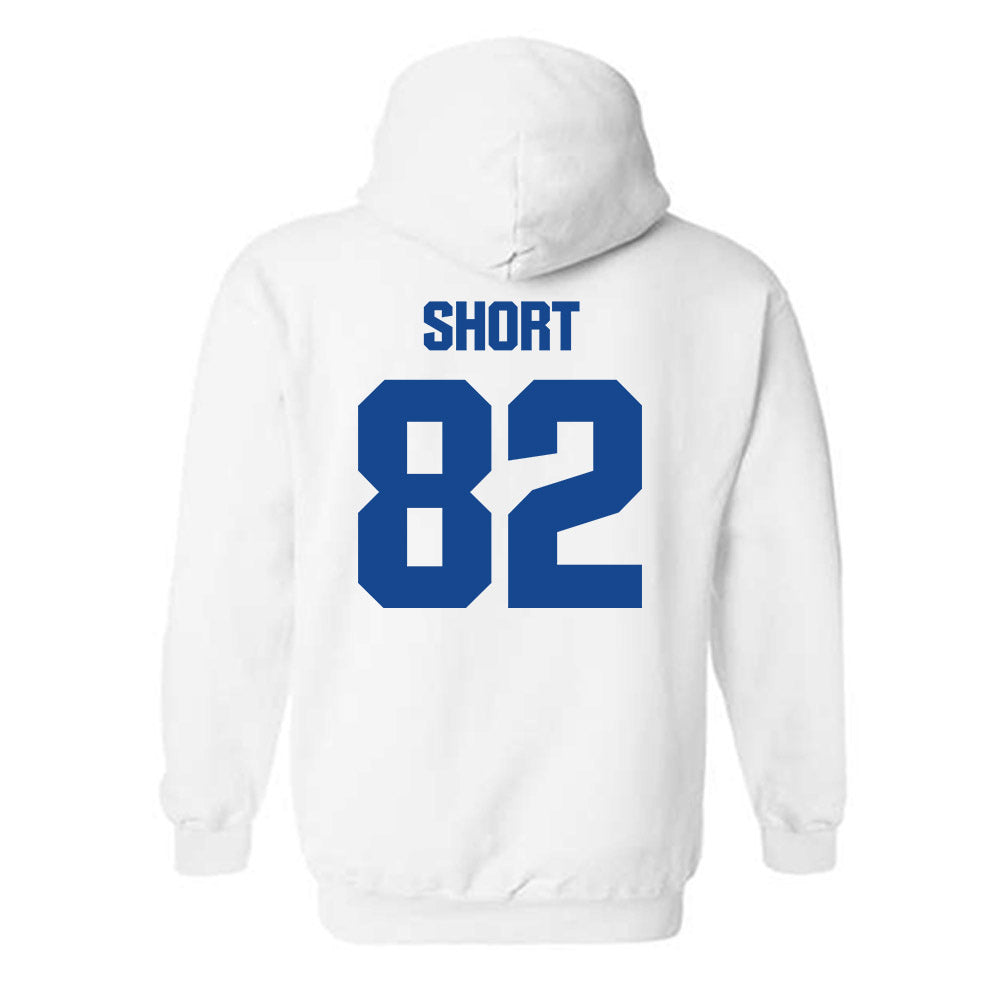 Hampton - NCAA Football : Damon Short - Classic Shersey Hooded Sweatshirt-1