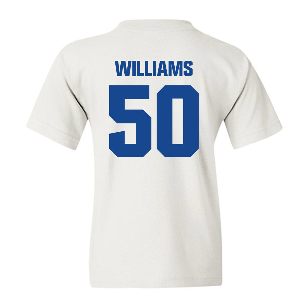 Hampton - NCAA Football : John Williams - Classic Shersey Youth T-Shirt-1